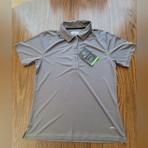 On Tour Web Tech Golf Polo. S